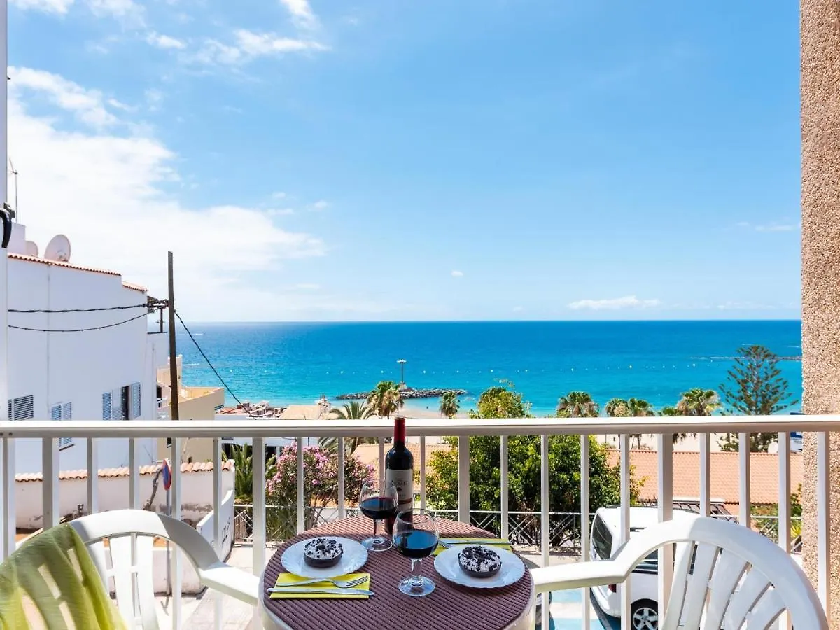 ロスクリスティアーノス1 1 Beautiful Seafront With Balcony And Wifiアパートメント アパート