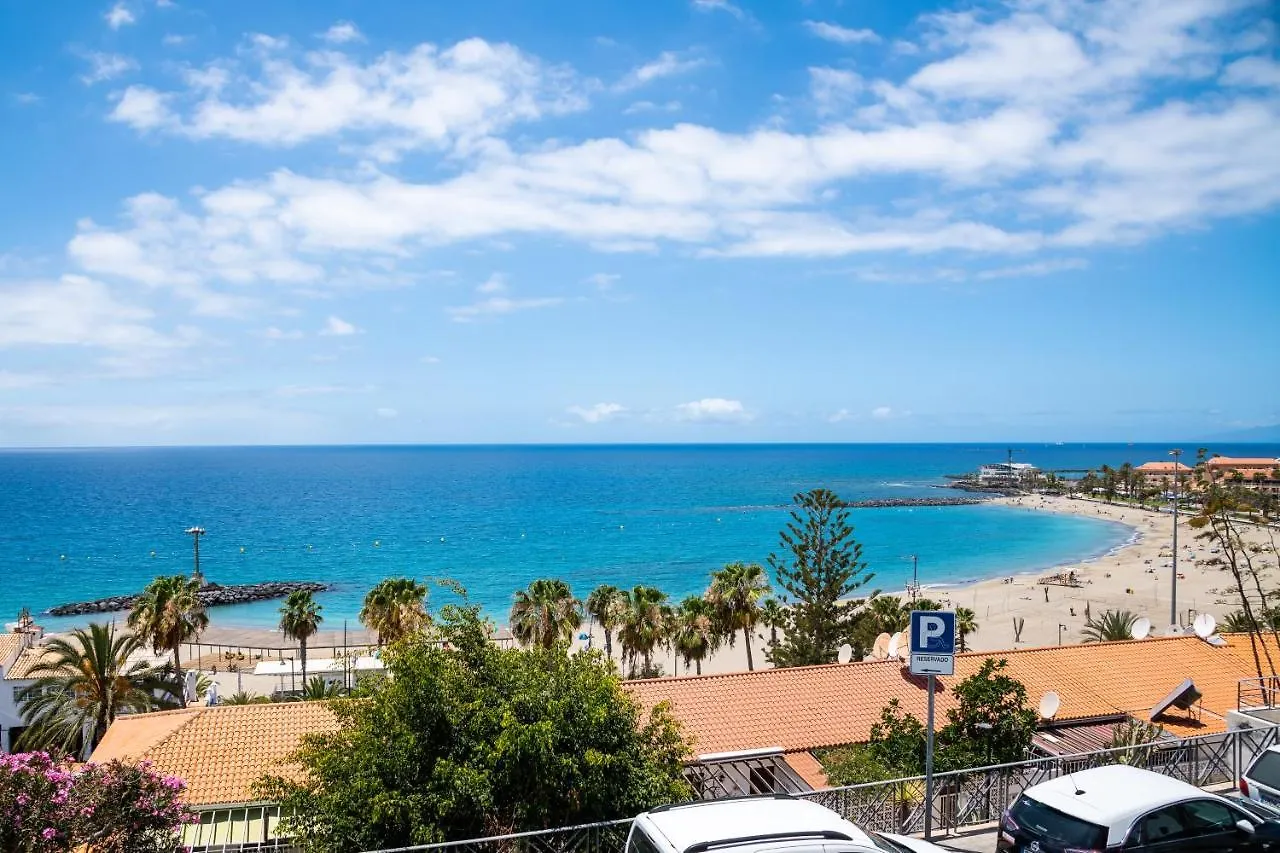 ロスクリスティアーノス1 1 Beautiful Seafront With Balcony And Wifiアパートメント スペイン